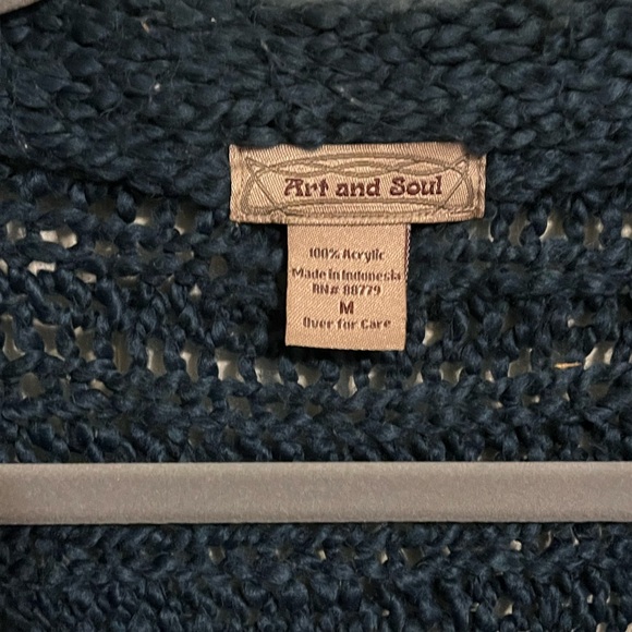 Art and Soul Cardigan - Picture 4 of 4